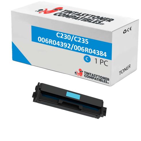 Compatible Xerox  C230 / C235 Cyan