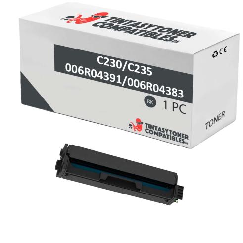 Compatible Xerox C230 / C235 Negro