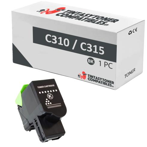 Compatible Xerox C310 / C315 Negro