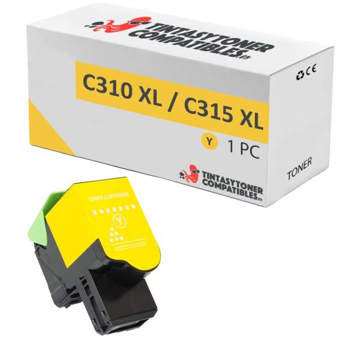 Compatible Xerox C310 / C315XL Amarillo