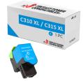 Compatible Xerox C310 / C315XL Cyan