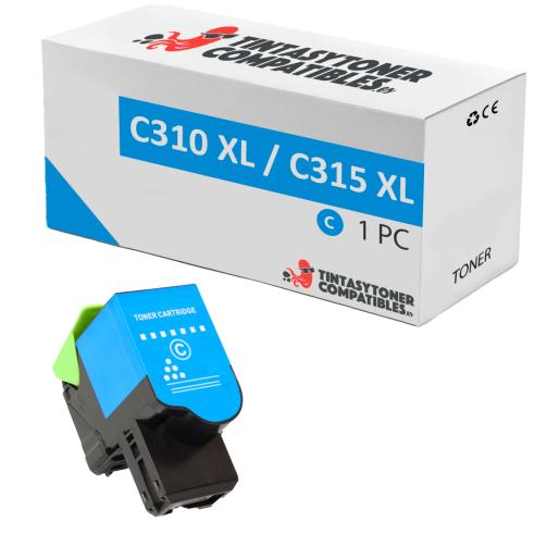 Compatible Xerox C310 / C315XL Cyan