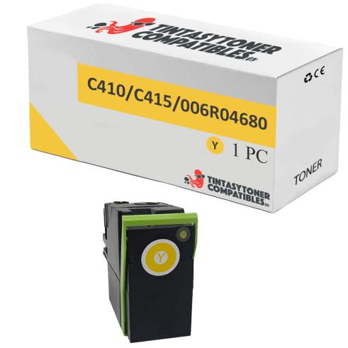 Compatible Xerox C410 / C415 Amarillo
