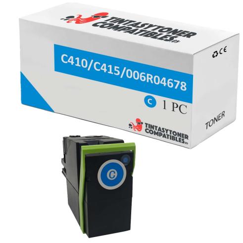 Compatible Xerox C410 / C415 Cyan