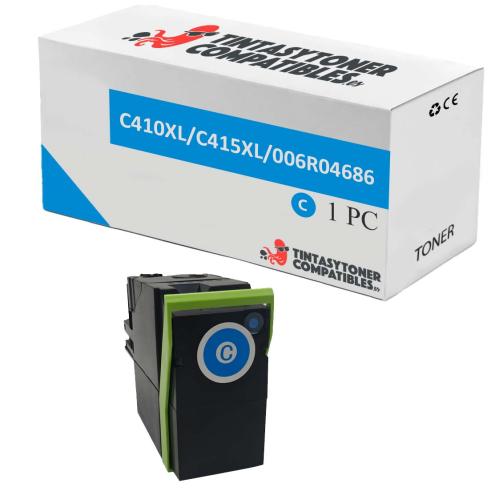 Compatible Xerox C410X / C415X Cyan