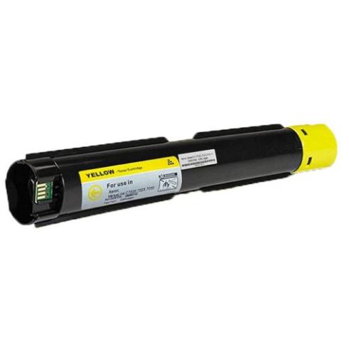 Compatible Xerox C7020 / C7025 / C7030 Amarillo