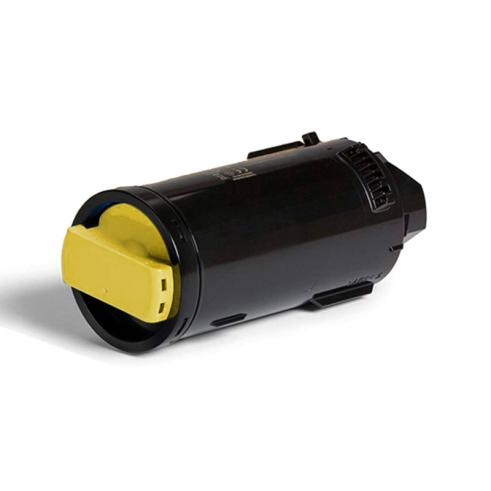 Compatible Xerox VersaLink C600 / C605 Amarillo