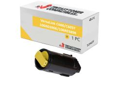 Compatible Xerox VersaLink C600 / C605 Amarillo