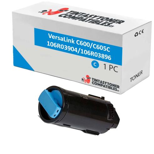 Compatible Xerox VersaLink C600 / C605 Cyan