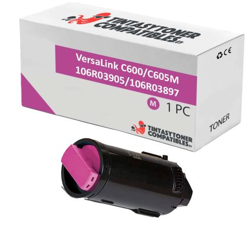 Compatible Xerox VersaLink C600 / C605 Magenta
