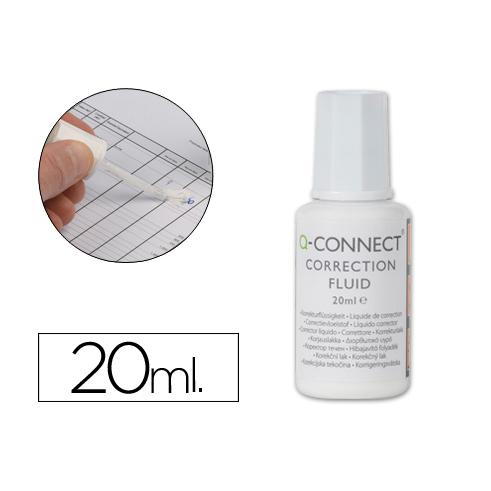 CORRECTOR LIQUIDO Q-CONNECT 20 ML