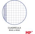 Cuaderno Cervantes Espiral Tapa Plástica de 80 Hojas 90g