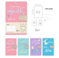 Cuaderno de Notas Frases A6 Cervantes