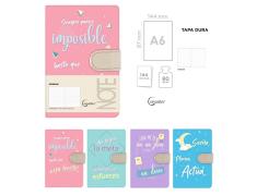 Cuaderno de Notas Frases A6 Cervantes