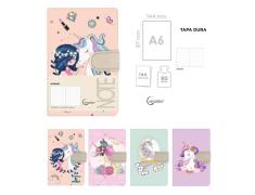 Cuaderno de Notas Unicornios A6 Cervantes