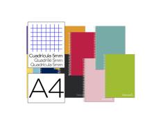 CUADERNO ESPIRAL A4 MICRO JOLLY LIDERPAPEL