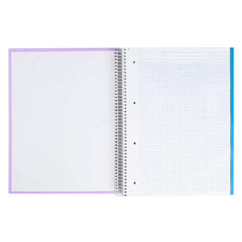 CUADERNO ESPIRAL A4 MICRO JOLLY LIDERPAPEL