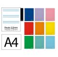 CUADERNO ESPIRAL A4 WITTY TAPA DURA PAUTA ESTRECHA 2,5MM LIDERPAPEL