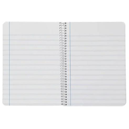 CUADERNO ESPIRAL A4 WITTY TAPA DURA PAUTA ESTRECHA 2,5MM LIDERPAPEL