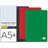 CUADERNO ESPIRAL CUARTO TAPA DURA LIDERPAPEL