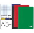 CUADERNO ESPIRAL CUARTO TAPA DURA LIDERPAPEL