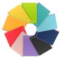 CUADERNO ESPIRAL CUARTO WITTY TAPA DURA LISO LIDERPAPEL