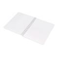 CUADERNO ESPIRAL CUARTO WITTY TAPA DURA LISO LIDERPAPEL