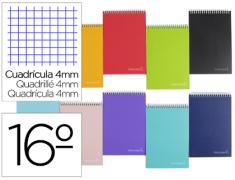 CUADERNO ESPIRAL DE BOLSILLO DIECISEIAVO APAISADO WITTY TAPA DURA LIDERPAPEL