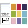 CUADERNO ESPIRAL FOLIO WITTY TAPA DURA RAYADO HORIZONTAL 8MM LIDERPAPEL