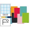 CUADERNO ESPIRAL FOLIO WITTY TAPA DURA RAYADO HORIZONTAL Nº46 LIDERPAPEL