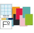 CUADERNO ESPIRAL FOLIO WITTY TAPA DURA RAYADO HORIZONTAL Nº46 LIDERPAPEL