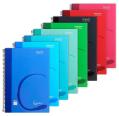 Cuaderno MP Espiral Forrado de 80 Hojas 90g