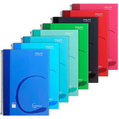 Cuaderno MP Espiral Forrado de 80 Hojas 90g
