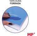 Cuaderno MP Espiral Forrado de 80 Hojas 90g