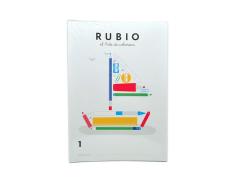 Cuaderno Rubio "El Arte de Colorear 1"