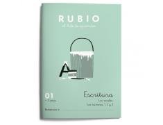 Cuaderno Rubio Escritura 01