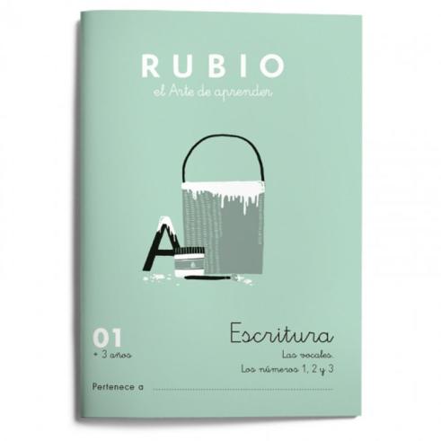 Cuaderno Rubio Escritura 01
