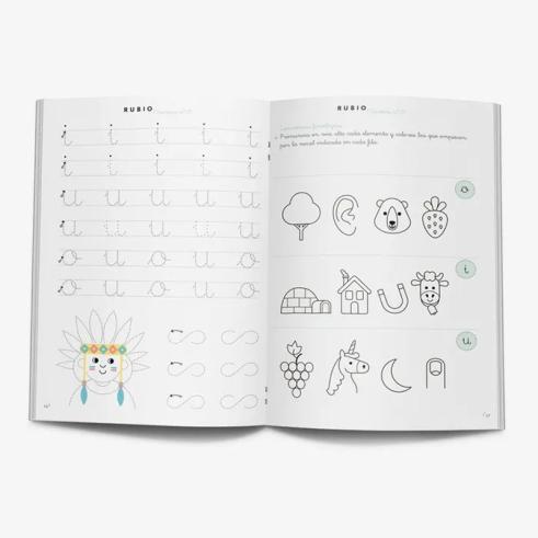 Cuaderno Rubio Escritura 01