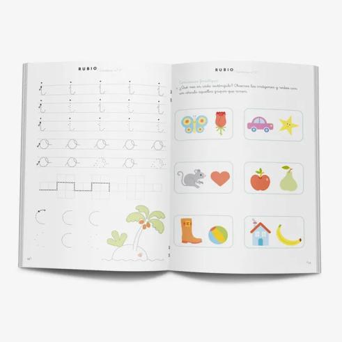 Cuaderno Rubio Escritura 01