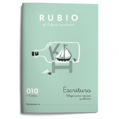 Cuaderno Rubio Escritura 10