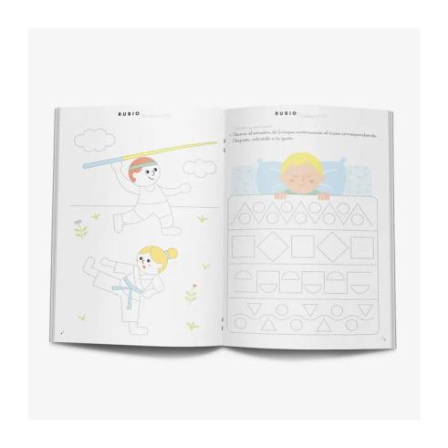Cuaderno Rubio Escritura 10
