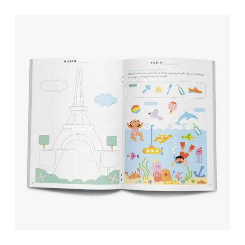 Cuaderno Rubio Escritura 10
