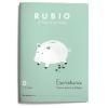 Cuaderno Rubio Preescritura 0