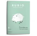 Cuaderno Rubio Preescritura 0