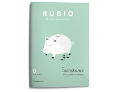 Cuaderno Rubio Preescritura 0