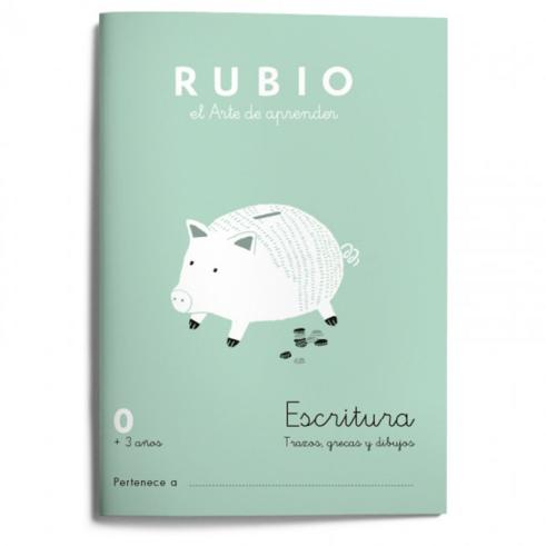 Cuaderno Rubio Preescritura 0