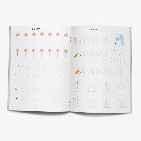 Cuaderno Rubio Preescritura 0