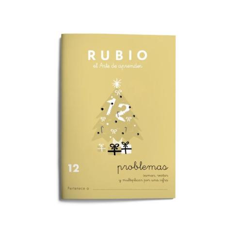 Cuaderno Rubio Problemas 12