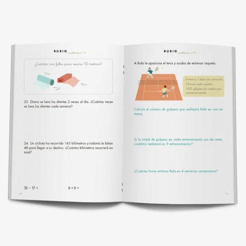 Cuaderno Rubio Problemas 12