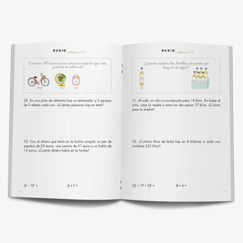 Cuaderno Rubio Problemas 12